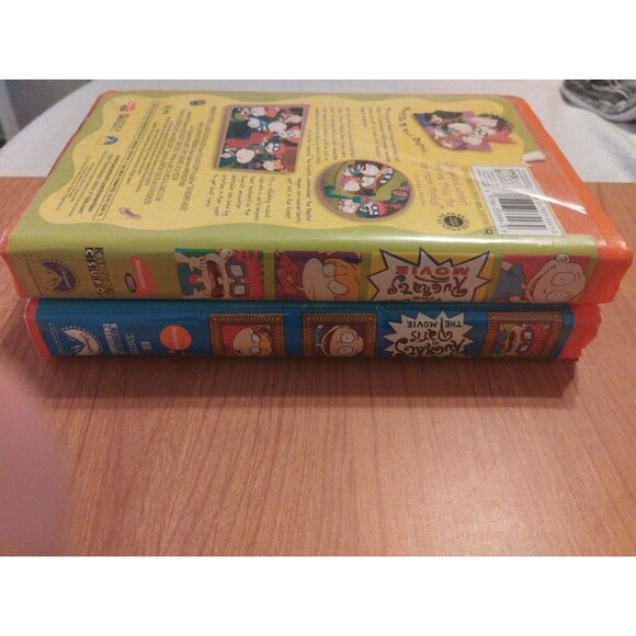 The Rugrats Movie & Rugrats in Paris on VHS - Picture 3 of 7